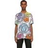 VERSACE WHITE MEDUSA AMPLIFIED T-SHIRT