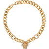 VERSACE GOLD PALAZZO DIA NECKLACE