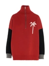 PALM ANGELS PALM ANGELS PALM TREE INTARSIA JUMPER