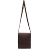 LEMAIRE BROWN SMALL SATCHEL BAG