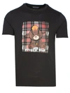 NEIL BARRETT BLACK BEAR T-SHIRT