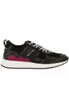 MOA MASTER OF ARTS BLACK RUNNING SNEAKERS