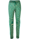 M MISSONI GREEN PANTS