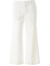 Closed Pantalone Amalia C91013 53nde In White