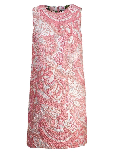 Dolce & Gabbana Pink Polyester Dress