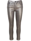 PINKO SILVER SABRINA PANTS