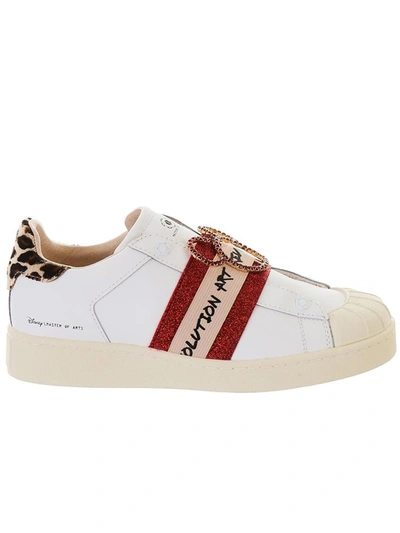 Moa Master Of Arts Slip-on Sneakers In White