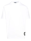 LANVIN WHITE INVNAL T-SHIRT