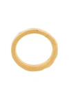 Alighieri Dante's Shadow Band Ring In Gold