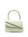 BY FAR MINI EMBOSSED TOTE