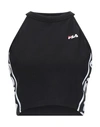 Fila Tops In Black
