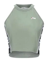 Fila Tops In Military Green
