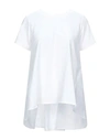 Alpha Studio T-shirts In White
