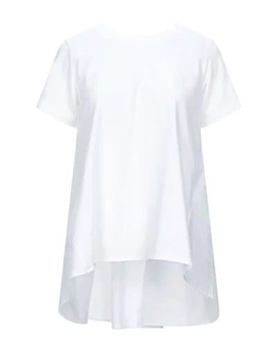 Alpha Studio T-shirts In White