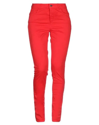 My Twin Twinset Pants In Red