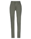 Pepe Jeans Casual Pants In Military Green
