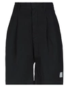Department Five Department 5 Woman Shorts & Bermuda Shorts Black Size 26 Cotton