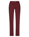 Roy Rogers Pants In Maroon