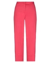 Boutique Moschino Pants In Red