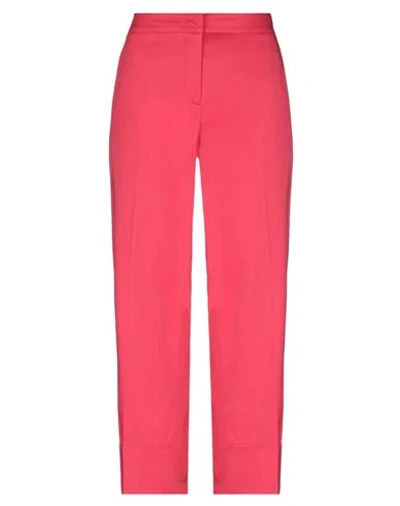 Boutique Moschino Pants In Red