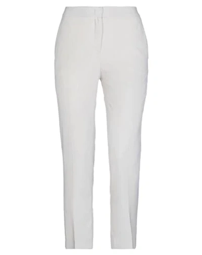 Gold Case Pants In Light Grey
