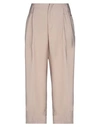 Liu •jo Pants In Beige