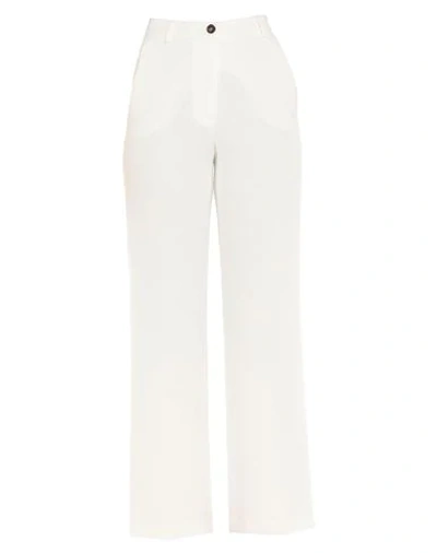 Seventy Sergio Tegon Pants In White