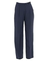 Alberta Ferretti Pants In Dark Blue