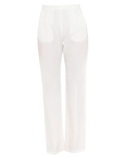 Lutz Huelle Pants In White
