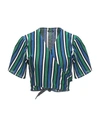 Mc2 Saint Barth Cardigans In Green
