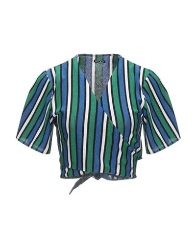 Mc2 Saint Barth Cardigans In Green