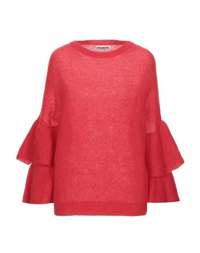 Essentiel Antwerp Sweaters In Red