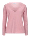 Be You By Geraldine Alasio Sweaters In Pink