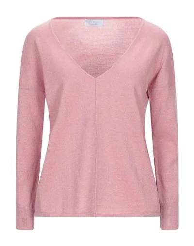 Be You By Geraldine Alasio Sweaters In Pink