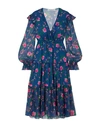 Philosophy Di Lorenzo Serafini Midi Dresses In Blue