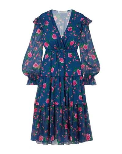 Philosophy Di Lorenzo Serafini Midi Dresses In Blue