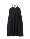 Erika Cavallini Short Dresses In Black