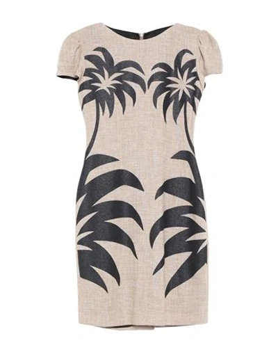 Boutique Moschino Midi Dresses In Sand