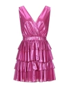 Be Blumarine Short Dresses In Pink