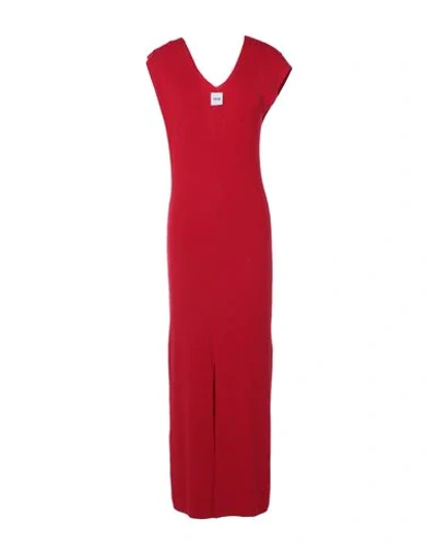 Akep Long Dresses In Red