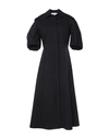 Erika Cavallini Midi Dresses In Black