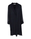 Marella Overcoats In Dark Blue