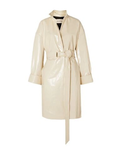 Alexandre Vauthier Overcoats In White