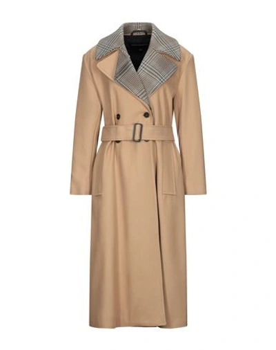 French Connection Coats In Light Brown