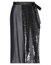 Seventy Sergio Tegon Midi Skirts In Grey