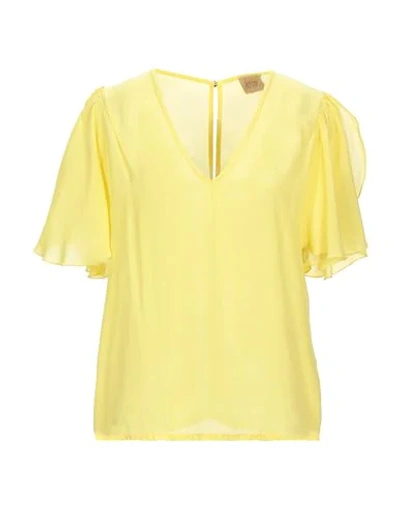 Même Road Blouses In Yellow