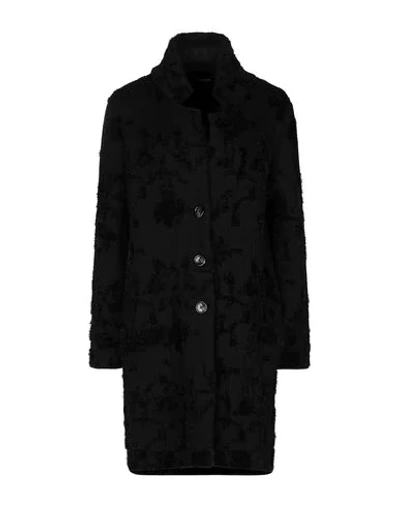 Albarena Coat In Black