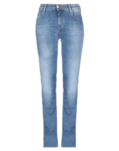 Jacob Cohёn Jeans In Blue