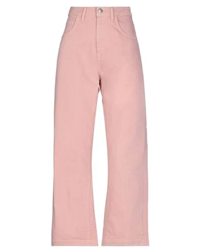 Jucca Jeans In Pink