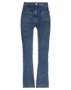 LOVE MOSCHINO LOVE MOSCHINO WOMAN JEANS BLUE SIZE 4 COTTON, POLYESTER, ELASTANE,42824521QV 3